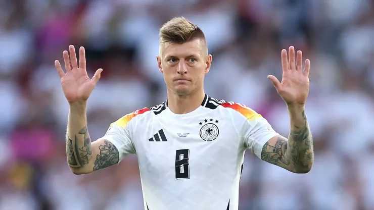 Toni Kroos of Germany
