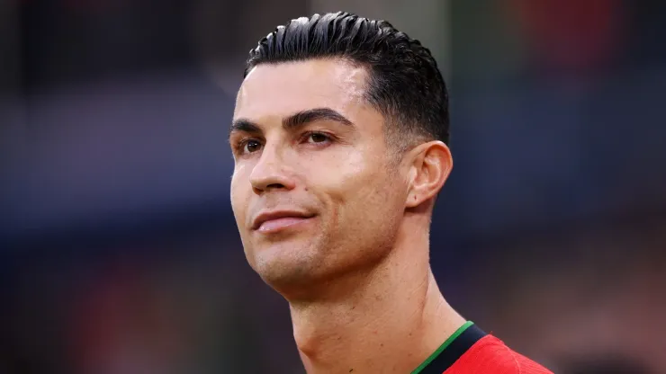 Cristiano Ronaldo of Portugal
