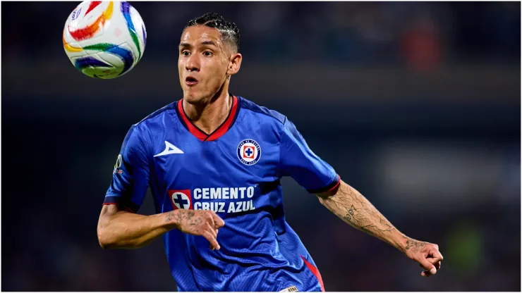 Uriel Antuna of Cruz Azul
