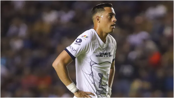 Roglio Funes Mori of Pumas
