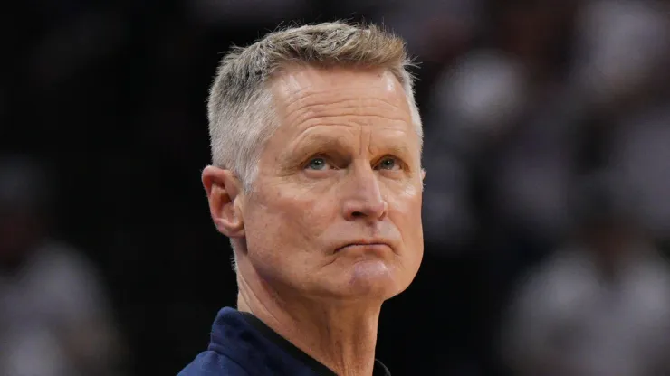 Steve Kerr, head coach of the Golden State Warriors
