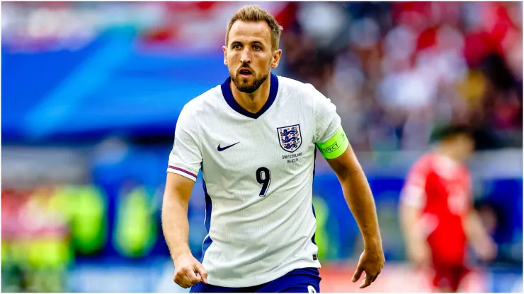 England player Harry Kane
