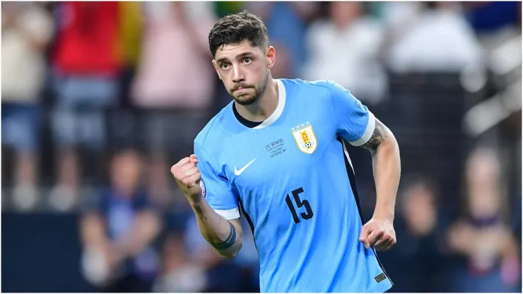 Federico Valverde of Uruguay
