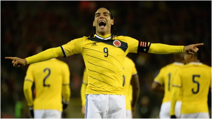 Radamel Falcao Garcia of Colombia
