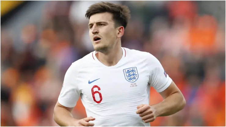 Harry Maguire of England
