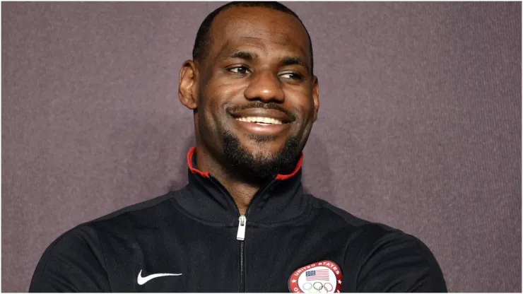 LeBron James of Team USA
