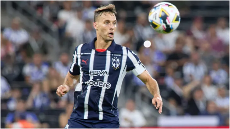 Sergio Canales of Monterrey
