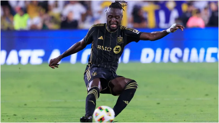 Kei Kamara of the Los Angeles FC
