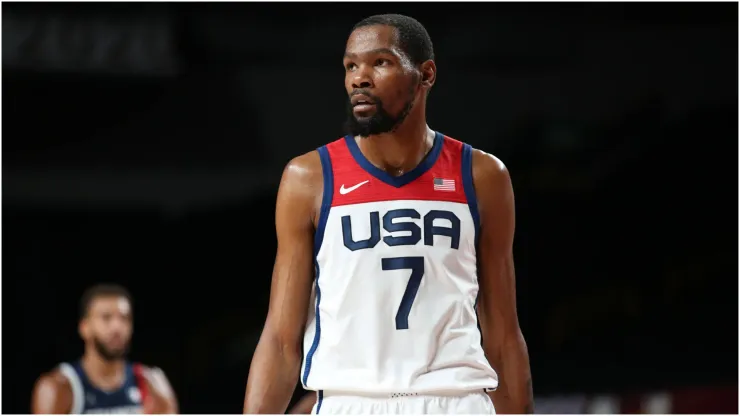 Kevin Durant of the United States
