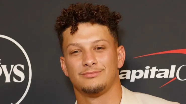 Patrick Mahomes quarterback of the Kansas City Chiefs
