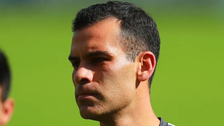 Rafael Marquez, former star of Barcelona
