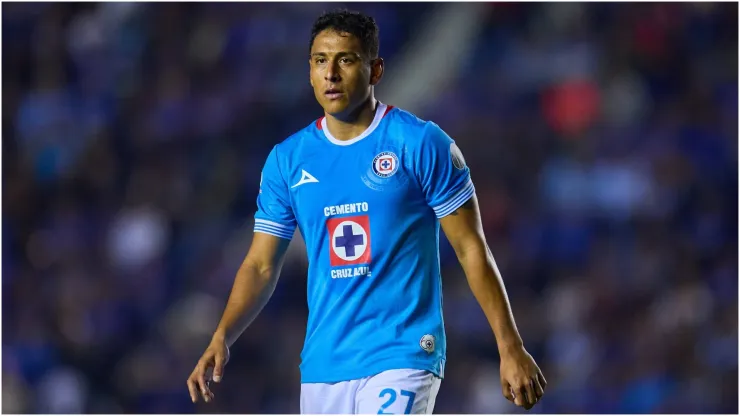 Luis Romo of Cruz Azul 
