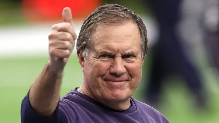 Bill Belichick, former head coach of New England Patriots
