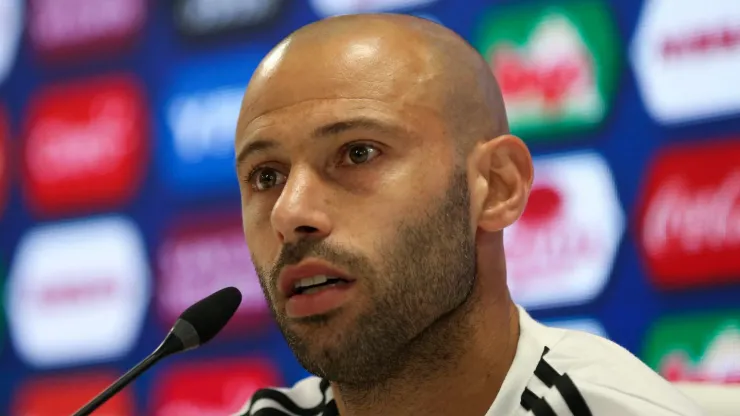 Javier Mascherano, coach of Argentina
