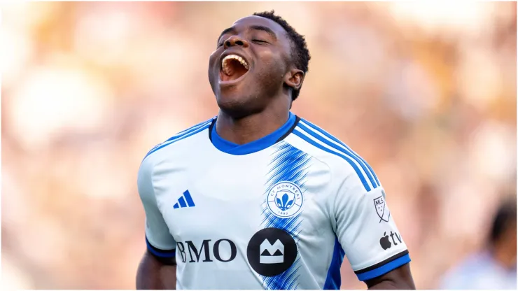 CF Montreal Forward Sunusi Ibrahim
