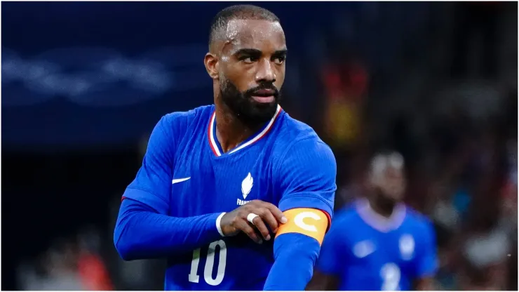 Alexandre Lacazette of France
