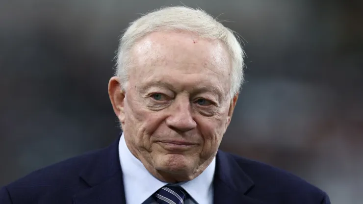 Jerry Jones owner of the Dallas Cowboys
