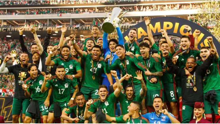 Mexico Gold Cup champions 
