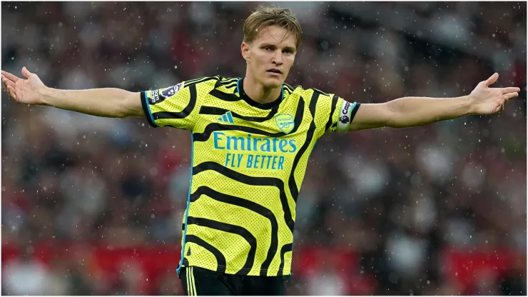 Martin Odegaard of Arsenal
