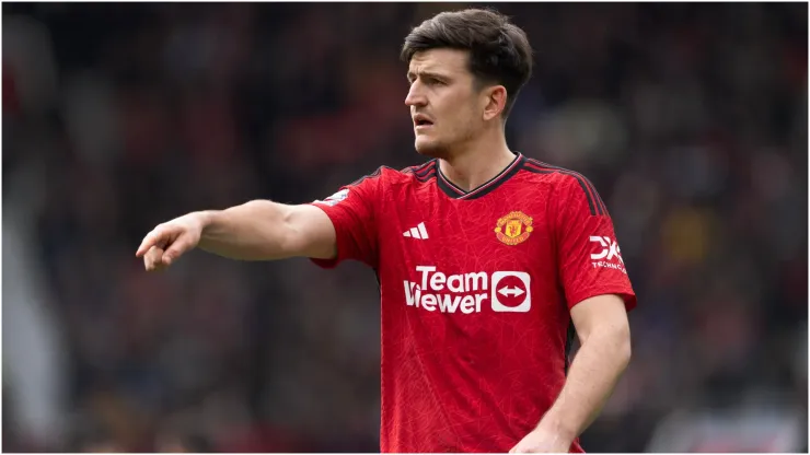 Harry Maguire of Manchester United
