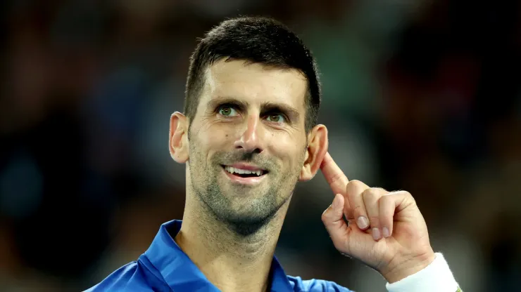 Novak Djokovic wants a gold medal in Paris 2024 Olympics
