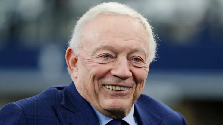 Jerry Jones owner of the Dallas Cowboys
