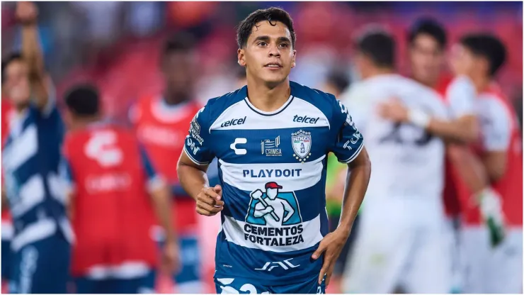 Carlos Sanchez of Pachuca
