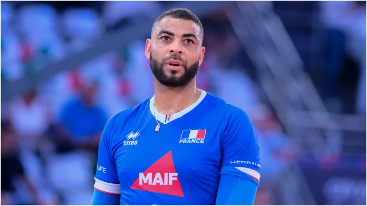 Earvin N'Gapeth of France
