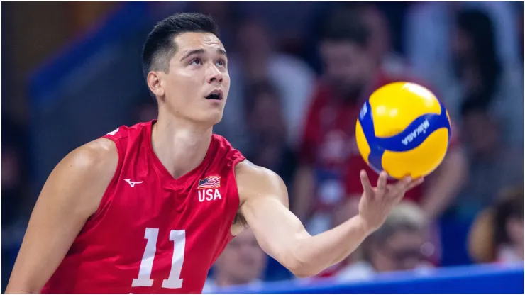 Micah Christenson of USA
