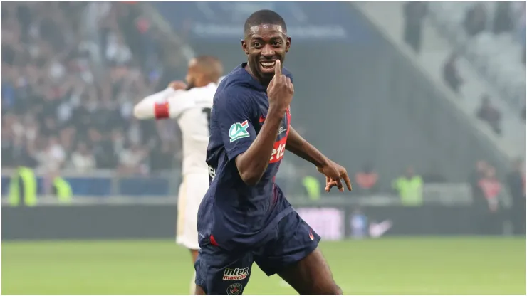 Ousmane Dembele of PSG
