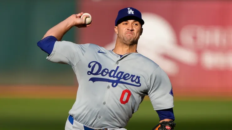 The Dodgers got perhaps the biggest deal of the trade deadline by acquiring right-hander Jack Flaherty from the Detroit Tigers.
