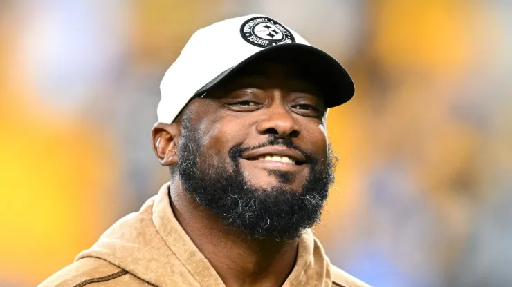 Mike Tomlin head coach of the Pittsburgh Steelers
