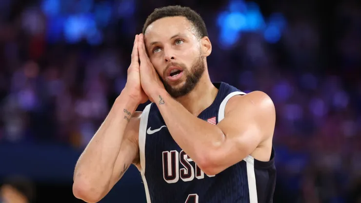 Stephen Curry of Team USA
