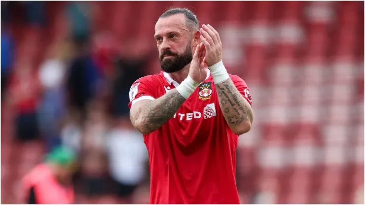 Wrexham’s Steven Fletcher
