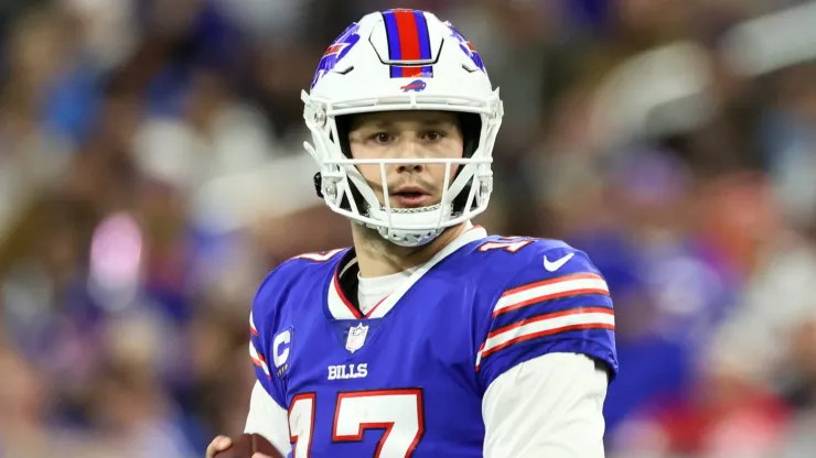 Josh Allen, quarterback of the Buffalo Bills
