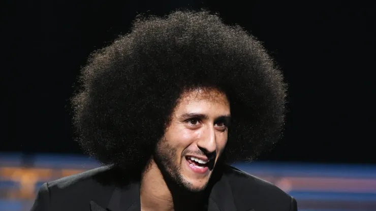 Colin Kaepernick, former quarterback of the San Francisco 49ers
