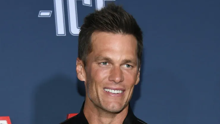 Tom Brady attends Los Angeles Premiere Screening Of Paramount Pictures' "80 For Brady" at Regency Village Theatre on January 31, 2023 in Los Angeles, California.
