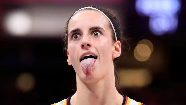 Caitlin Clark of the Indiana Fever
