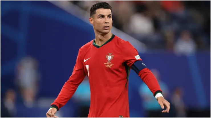 Cristiano Ronaldo of Portugal
