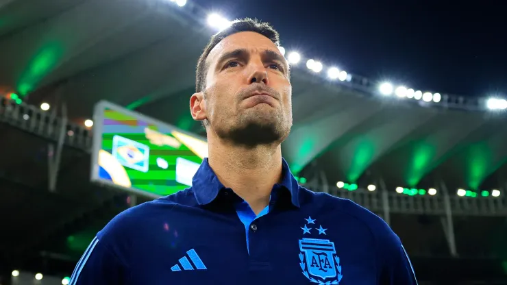 Lionel Scaloni, coach of Argentina
