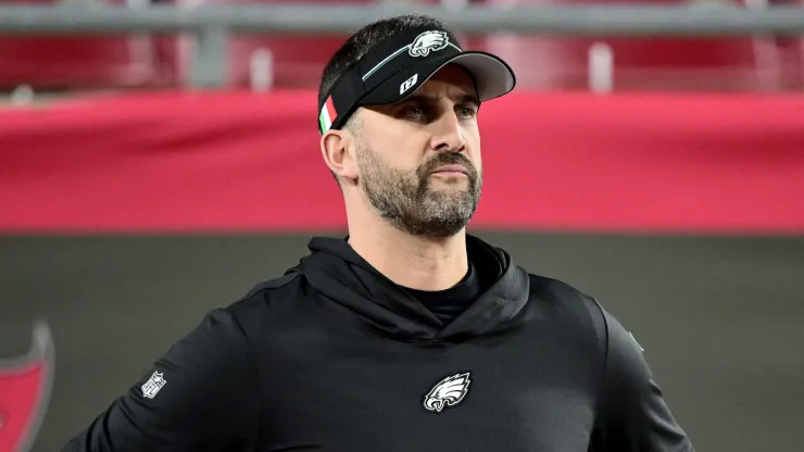 Nick Sirianni, head coach of the Philadelphia Eagles
