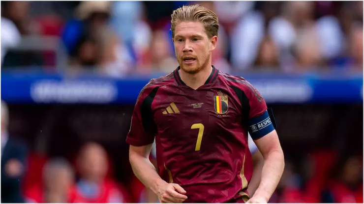 Kevin De Bruyne of Belgium
