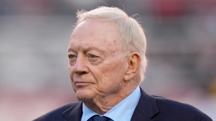 Jerry Jones owner of the Dallas Cowboys
