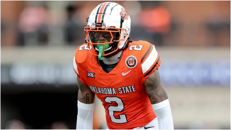 Oklahoma State Cowboys corner back Korie Black
