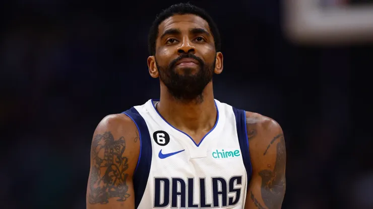 Kyrie Irving #2 of the Dallas Mavericks at Crypto.com Arena
