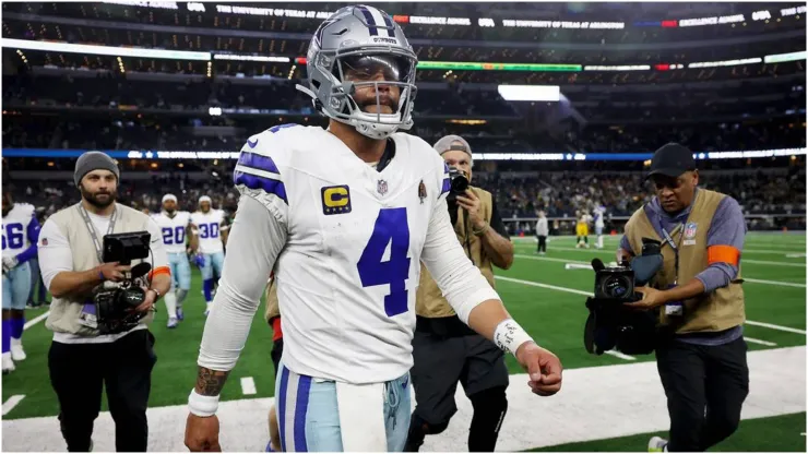 Dallas Cowboys quarterback Dak Prescott
