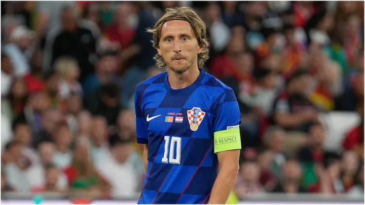 Luka Modric of Croatia
