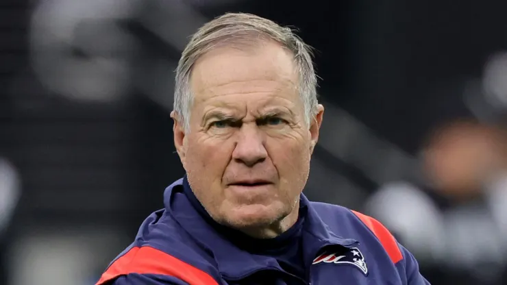 Bill Belichick former head coach of the New England Patriots
