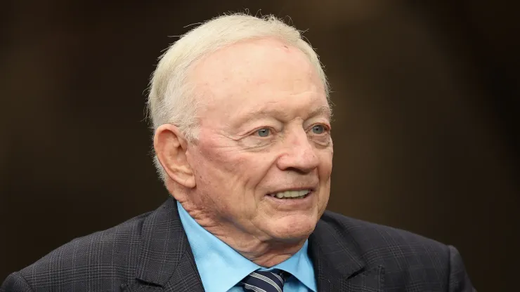 Jerry Jones owner of the Dallas Cowboys
