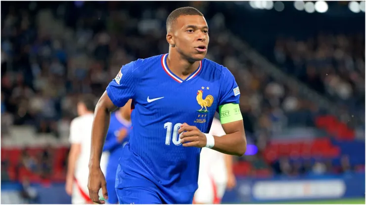 Kylian Mbappe of France
